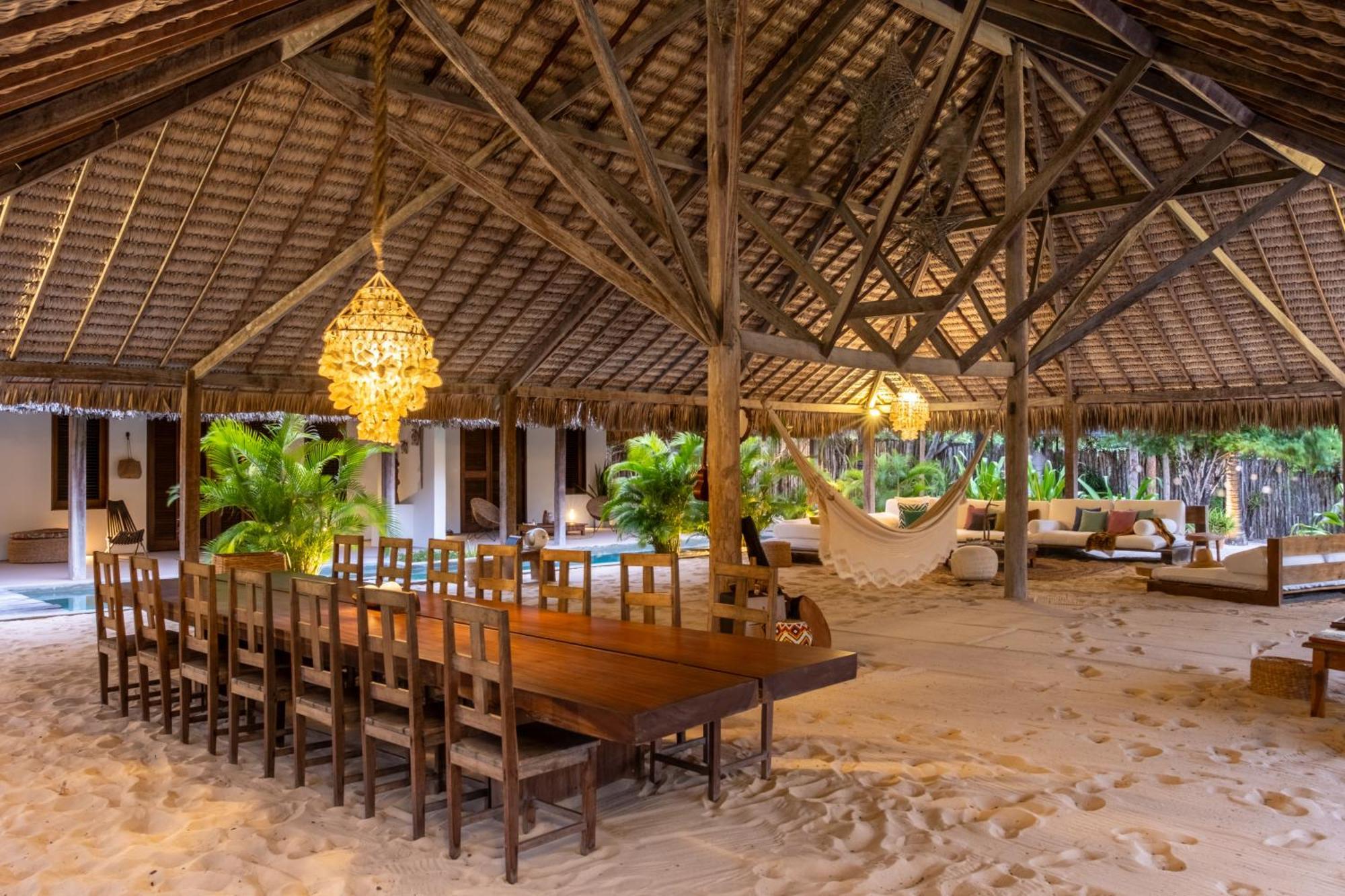 Отель Casa Santa Maria Tatajuba Экстерьер фото