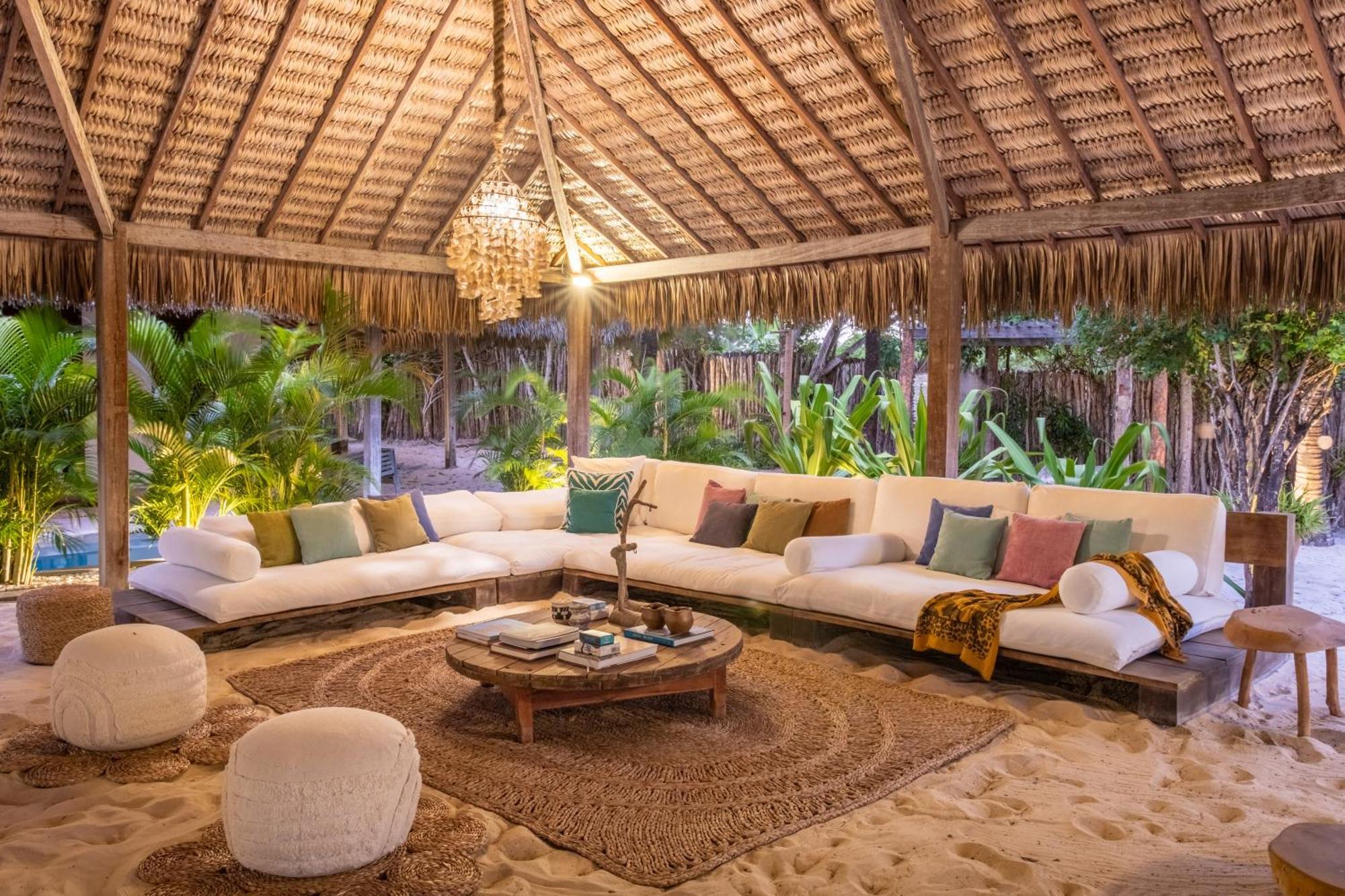 Отель Casa Santa Maria Tatajuba Экстерьер фото