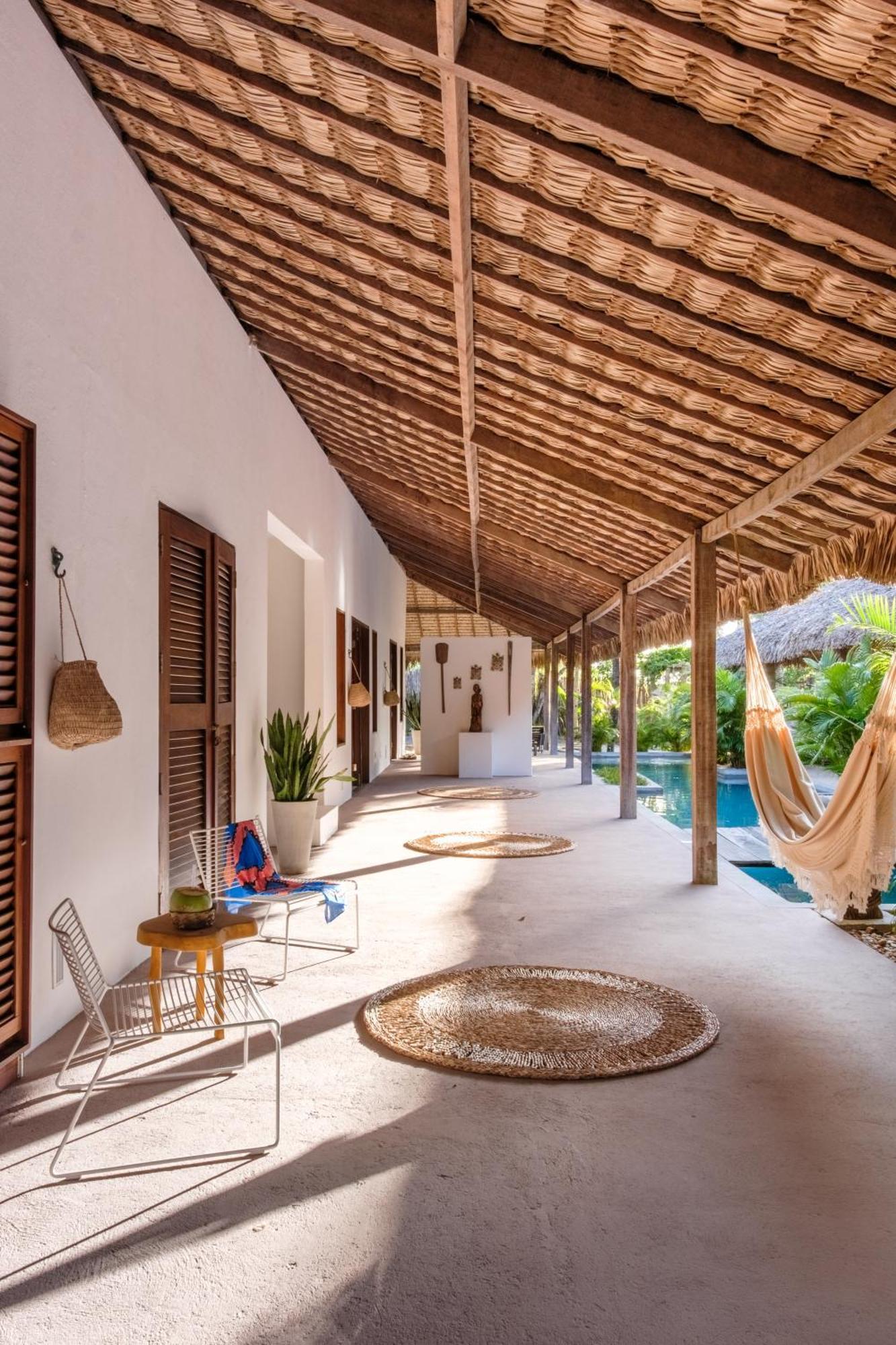 Отель Casa Santa Maria Tatajuba Экстерьер фото