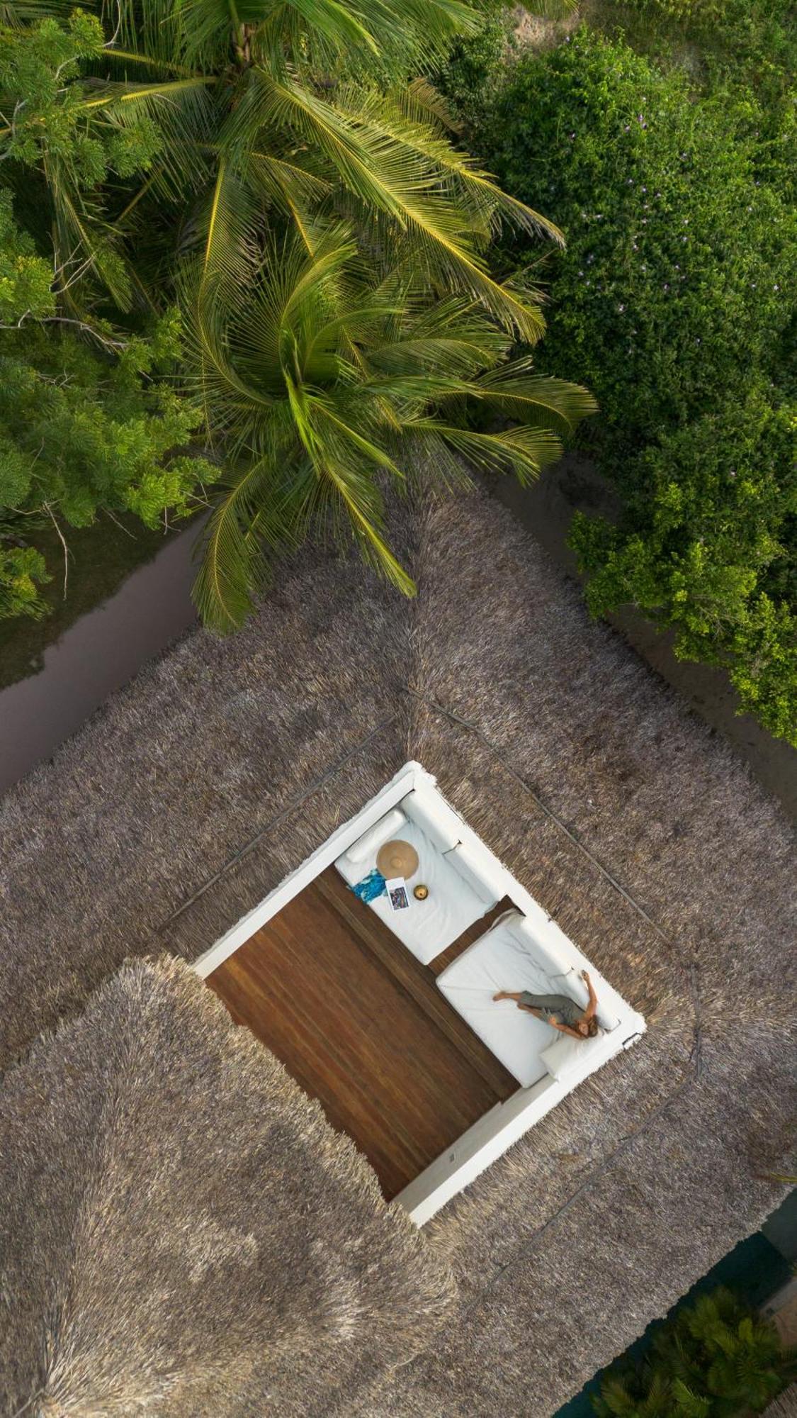Отель Casa Santa Maria Tatajuba Экстерьер фото